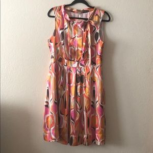 GORGEOUS Uncle Frank Dress Size L Never Worn...